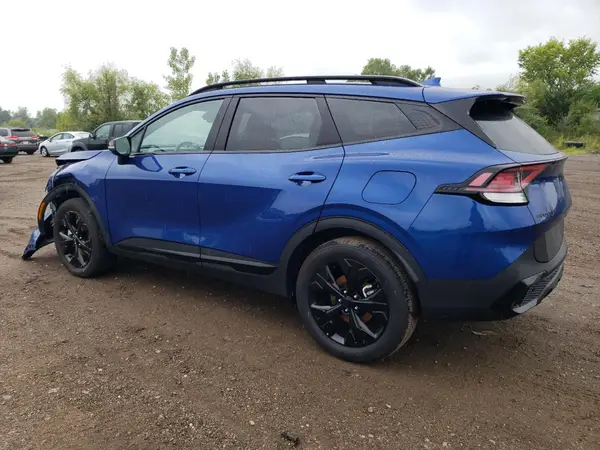 5XYK6CDF3SG274653 2025 KIA SPORTAGE - Image 2