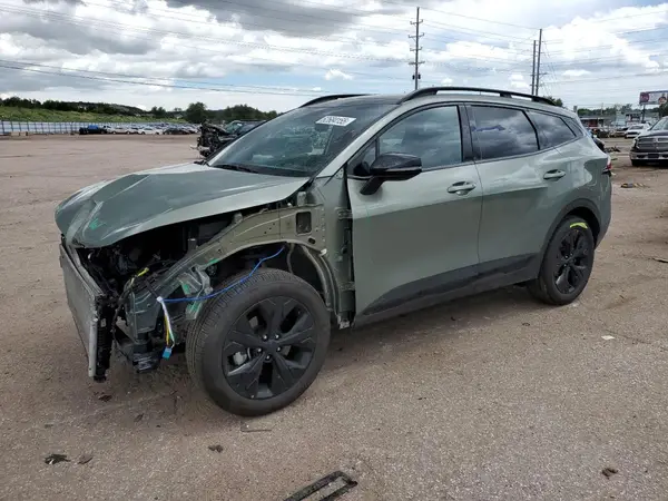 5XYK6CDF3SG278153 2025 KIA SPORTAGE - Image 1
