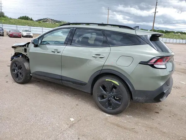 5XYK6CDF3SG278153 2025 KIA SPORTAGE - Image 2
