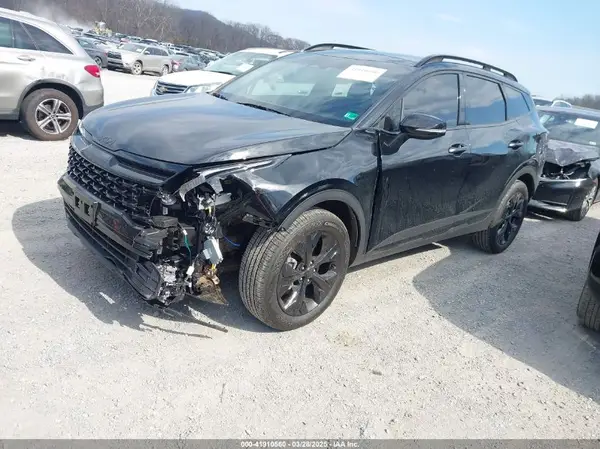 5XYK6CDF3SG293512 2025 KIA SPORTAGE - Image 2