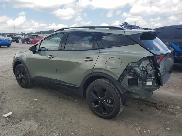 5XYK6CDF3SG302886 2025 KIA SPORTAGE - Image 2
