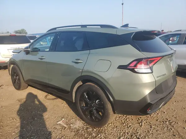 5XYK6CDF3SG305660 2025 KIA SPORTAGE - Image 2