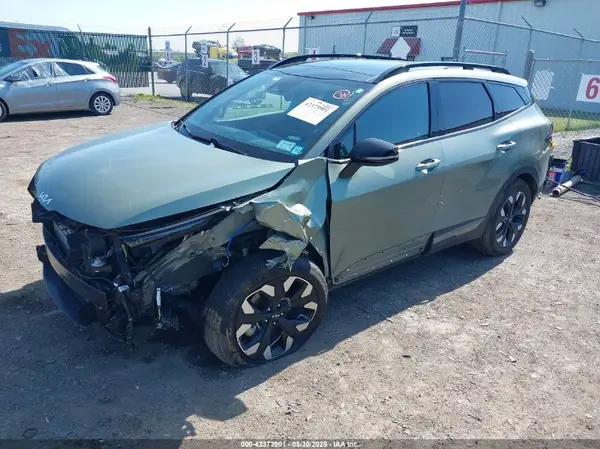5XYK6CDF4RG146349 2024 KIA SPORTAGE - Image 2