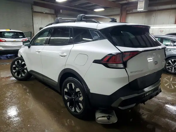 5XYK6CDF4RG150238 2024 KIA SPORTAGE - Image 2
