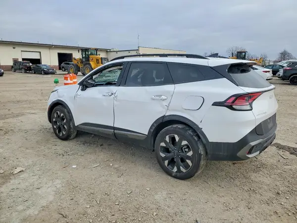 5XYK6CDF4RG155147 2024 KIA SPORTAGE - Image 2