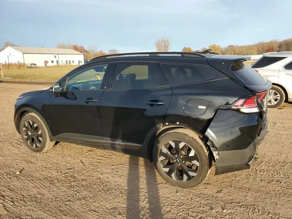 5XYK6CDF4RG157027 2024 KIA SPORTAGE - Image 2