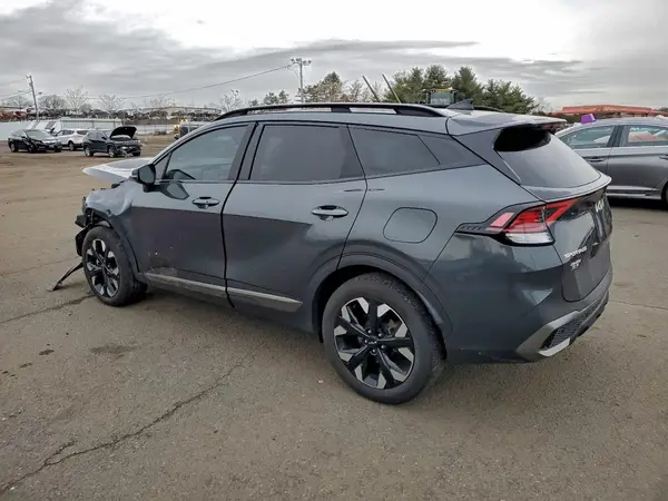 5XYK6CDF4RG158176 2024 KIA SPORTAGE - Image 2