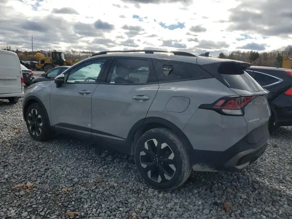 5XYK6CDF4RG164060 2024 KIA SPORTAGE - Image 2