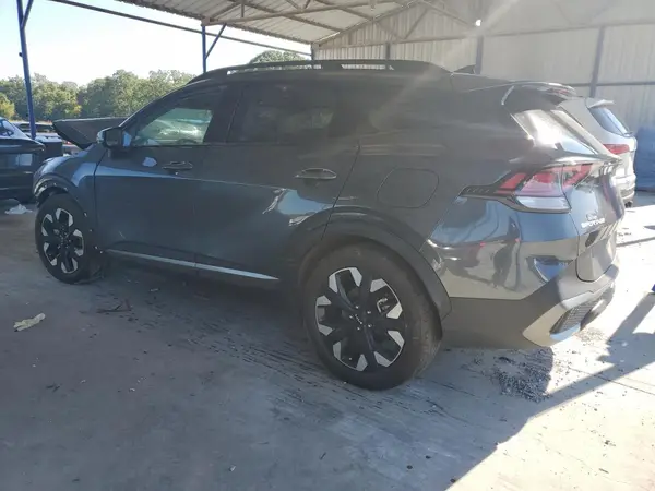 5XYK6CDF4RG186477 2024 KIA SPORTAGE - Image 2