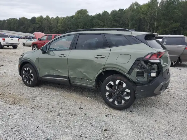 5XYK6CDF4RG190514 2024 KIA SPORTAGE - Image 2