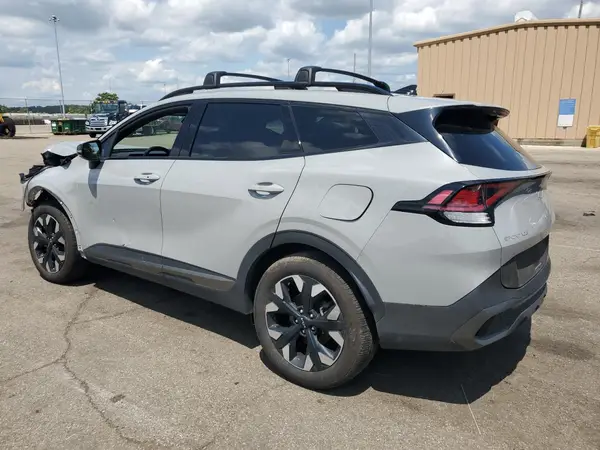 5XYK6CDF4RG192988 2024 KIA SPORTAGE - Image 2