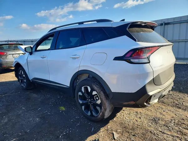 5XYK6CDF4RG212432 2024 KIA SPORTAGE - Image 2