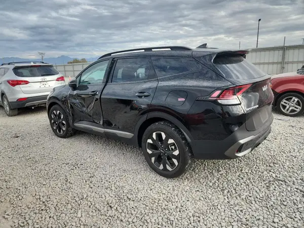 5XYK6CDF4RG215928 2024 KIA SPORTAGE - Image 2