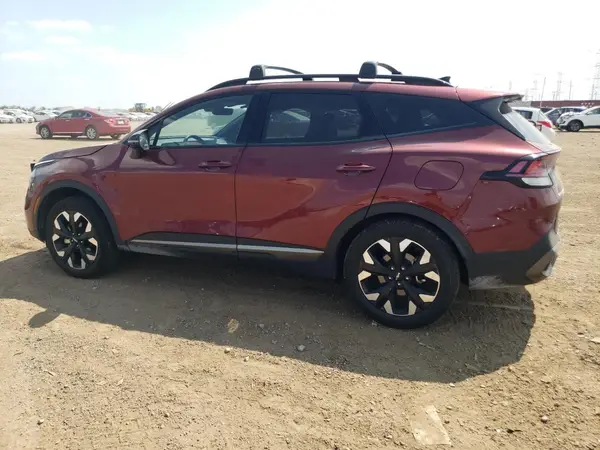 5XYK6CDF4RG228369 2024 KIA SPORTAGE - Image 2