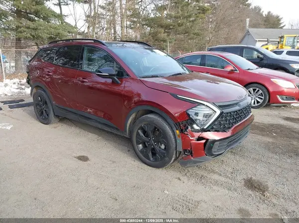 5XYK6CDF4SG235005 2025 KIA SPORTAGE - Image 1