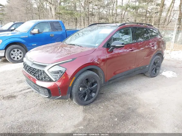 5XYK6CDF4SG235005 2025 KIA SPORTAGE - Image 2