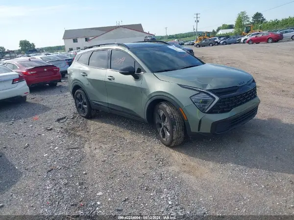 5XYK6CDF4SG241550 2025 KIA SPORTAGE - Image 1