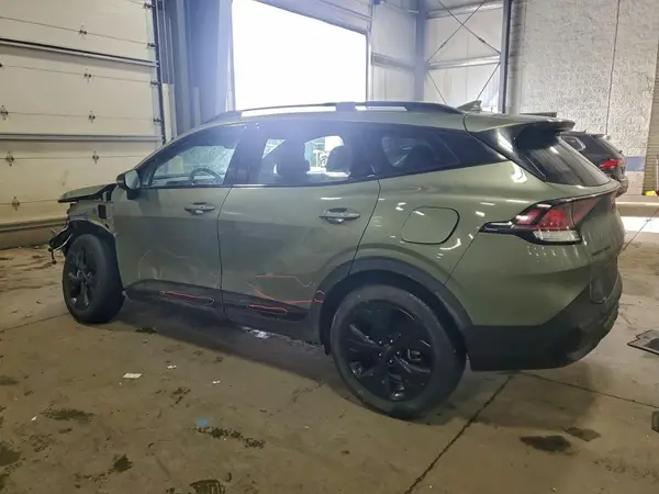 5XYK6CDF4SG242553 2025 KIA SPORTAGE - Image 2
