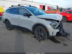 5XYK6CDF4SG249468 2025 KIA SPORTAGE