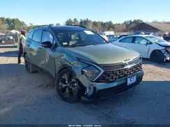 5XYK6CDF4SG259384 2025 KIA SPORTAGE