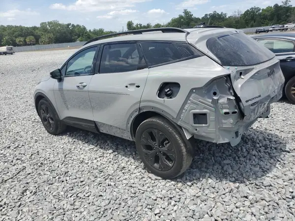5XYK6CDF4SG265959 2025 KIA SPORTAGE - Image 2