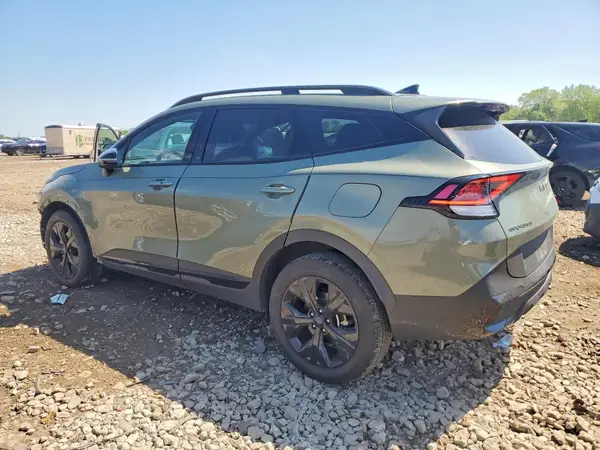 5XYK6CDF4SG307918 2025 KIA SPORTAGE - Image 2