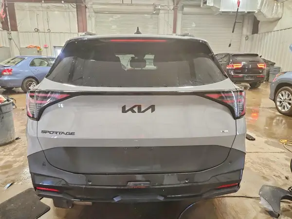 2026 KIA SPORTAGE auction photo 6