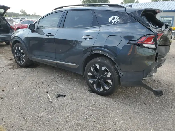 5XYK6CDF5RG142794 2024 KIA SPORTAGE - Image 2