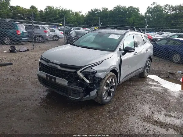 5XYK6CDF5RG150622 2024 KIA SPORTAGE - Image 2
