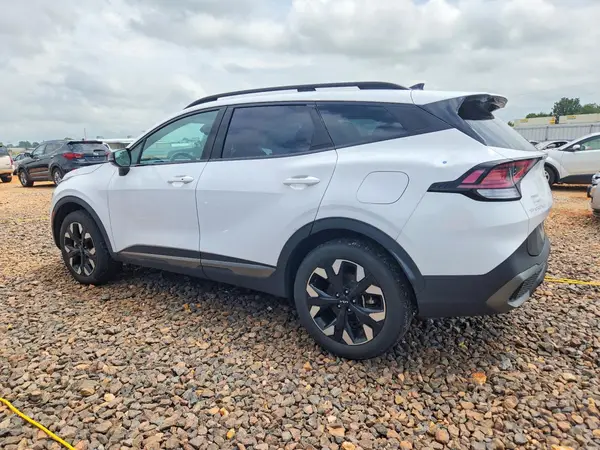 5XYK6CDF5RG154752 2024 KIA SPORTAGE - Image 2