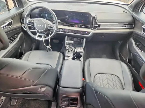 5XYK6CDF5RG154752 2024 KIA SPORTAGE - Image 8