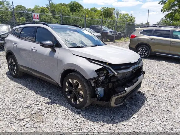 5XYK6CDF5RG154931 2024 KIA SPORTAGE - Image 1