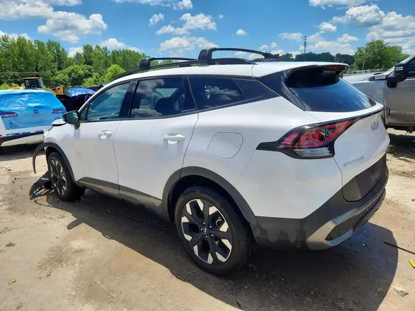 5XYK6CDF5RG168795 2024 KIA SPORTAGE - Image 2