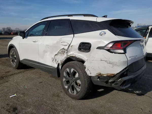 5XYK6CDF5RG172829 2024 KIA SPORTAGE - Image 2