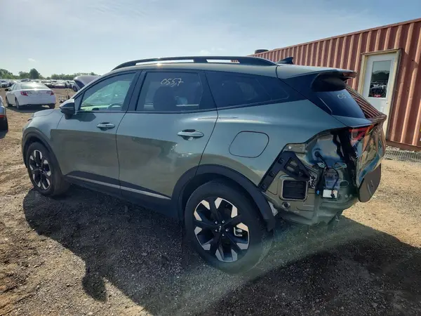 5XYK6CDF5RG186696 2024 KIA SPORTAGE - Image 2