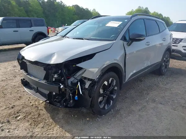 5XYK6CDF5RG190666 2024 KIA SPORTAGE - Image 2