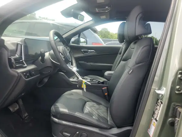 2024 KIA SPORTAGE auction photo 7