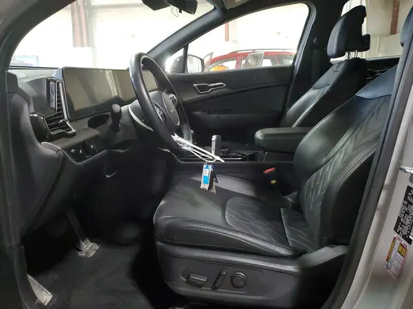 2024 KIA SPORTAGE auction photo 7