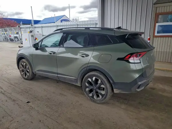 5XYK6CDF5RG204615 2024 KIA SPORTAGE - Image 2
