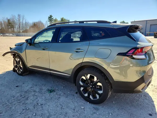 5XYK6CDF5RG204744 2024 KIA SPORTAGE - Image 2