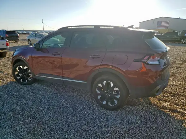 5XYK6CDF5RG206655 2024 KIA SPORTAGE - Image 2