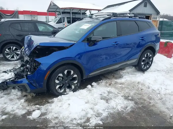 5XYK6CDF5RG232432 2024 KIA SPORTAGE - Image 2