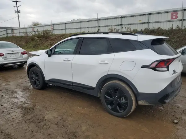 5XYK6CDF5SG235692 2025 KIA SPORTAGE - Image 2