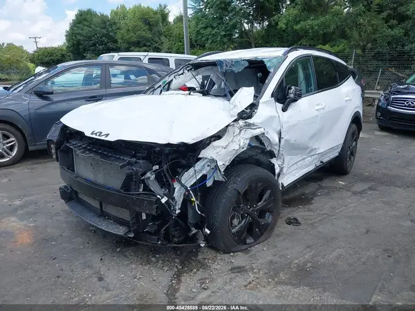 5XYK6CDF5SG242609 2025 KIA SPORTAGE - Image 2
