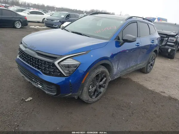 5XYK6CDF5SG253092 2025 KIA SPORTAGE - Image 2