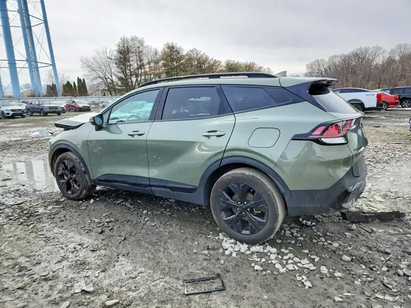 5XYK6CDF5SG257739 2025 KIA SPORTAGE - Image 2