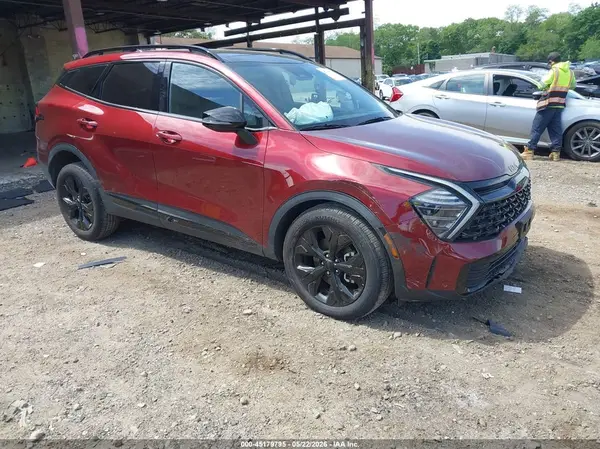 5XYK6CDF5SG265291 2025 KIA SPORTAGE - Image 1