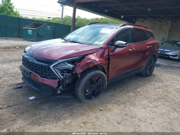 5XYK6CDF5SG265291 2025 KIA SPORTAGE - Image 2