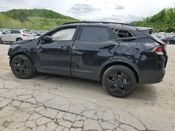 5XYK6CDF5SG298713 2025 KIA SPORTAGE - Image 2