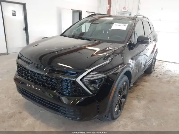 5XYK6CDF5SG312903 2025 KIA SPORTAGE - Image 2